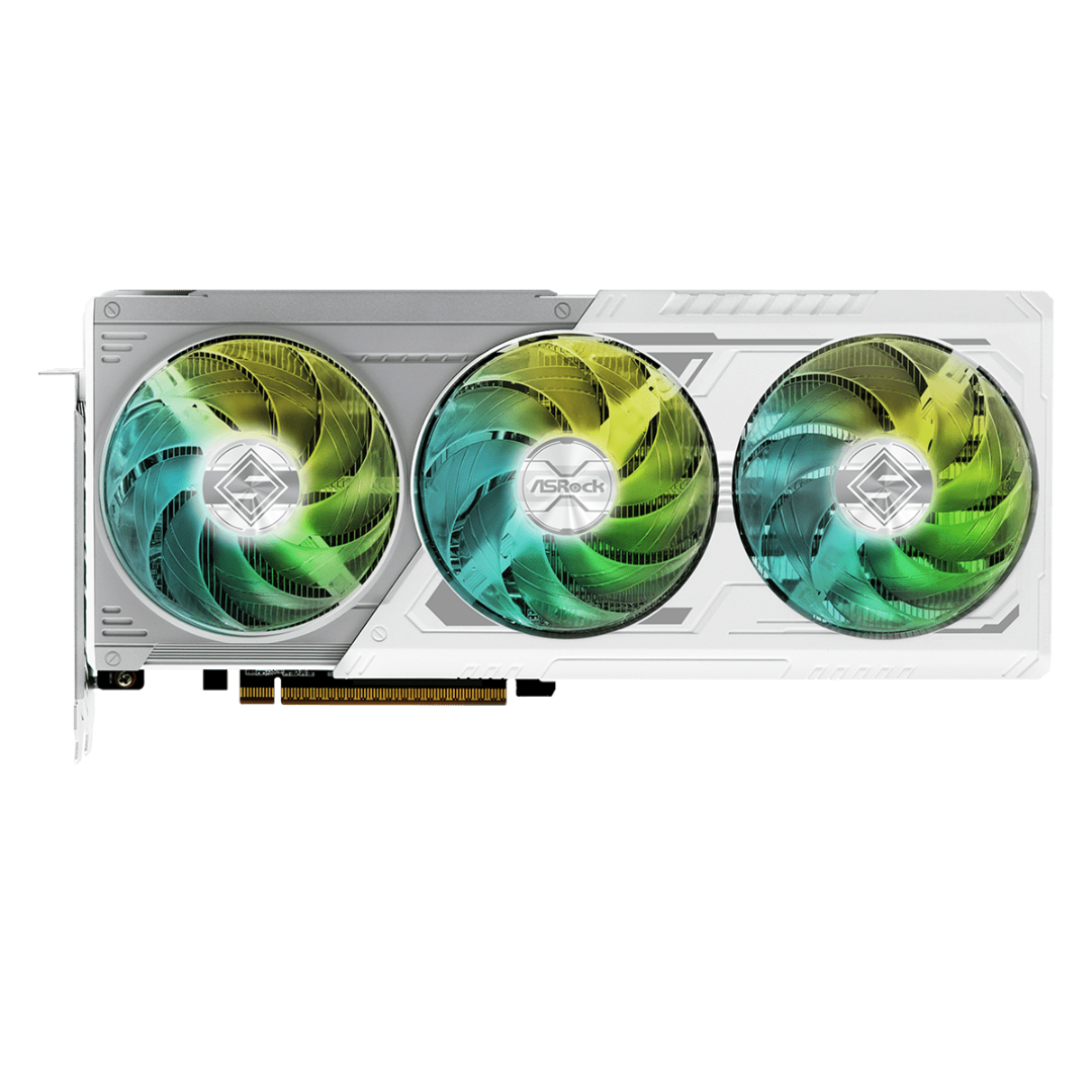 Placa De Video Asrock 9070xt Steel Legend 16gb