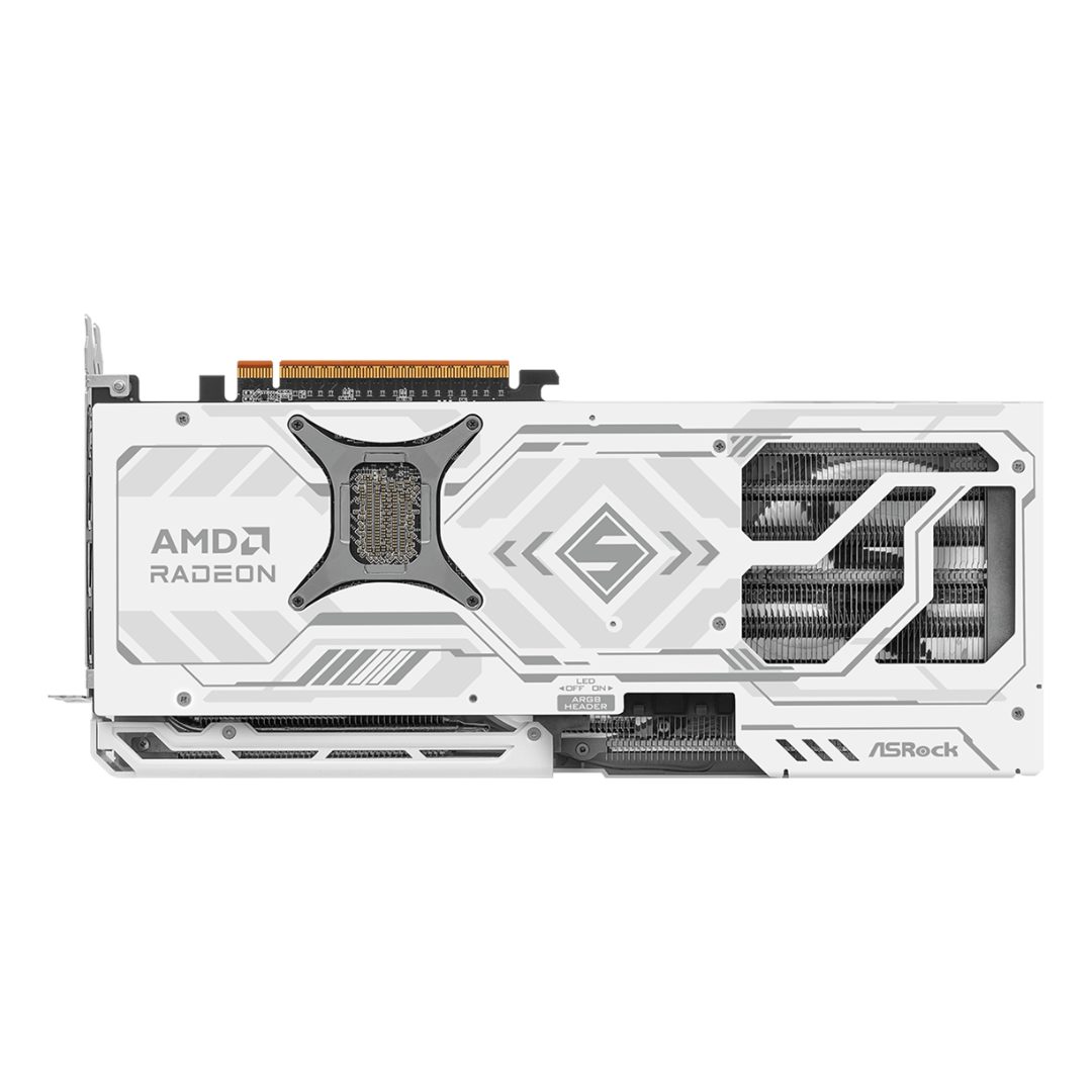 Placa De Video Asrock 9070xt Steel Legend 16gb