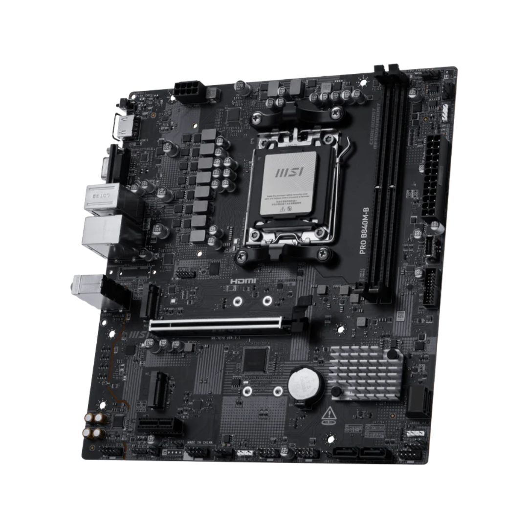 Motherboard Msi Pro B840m-b Am5 Ddr5