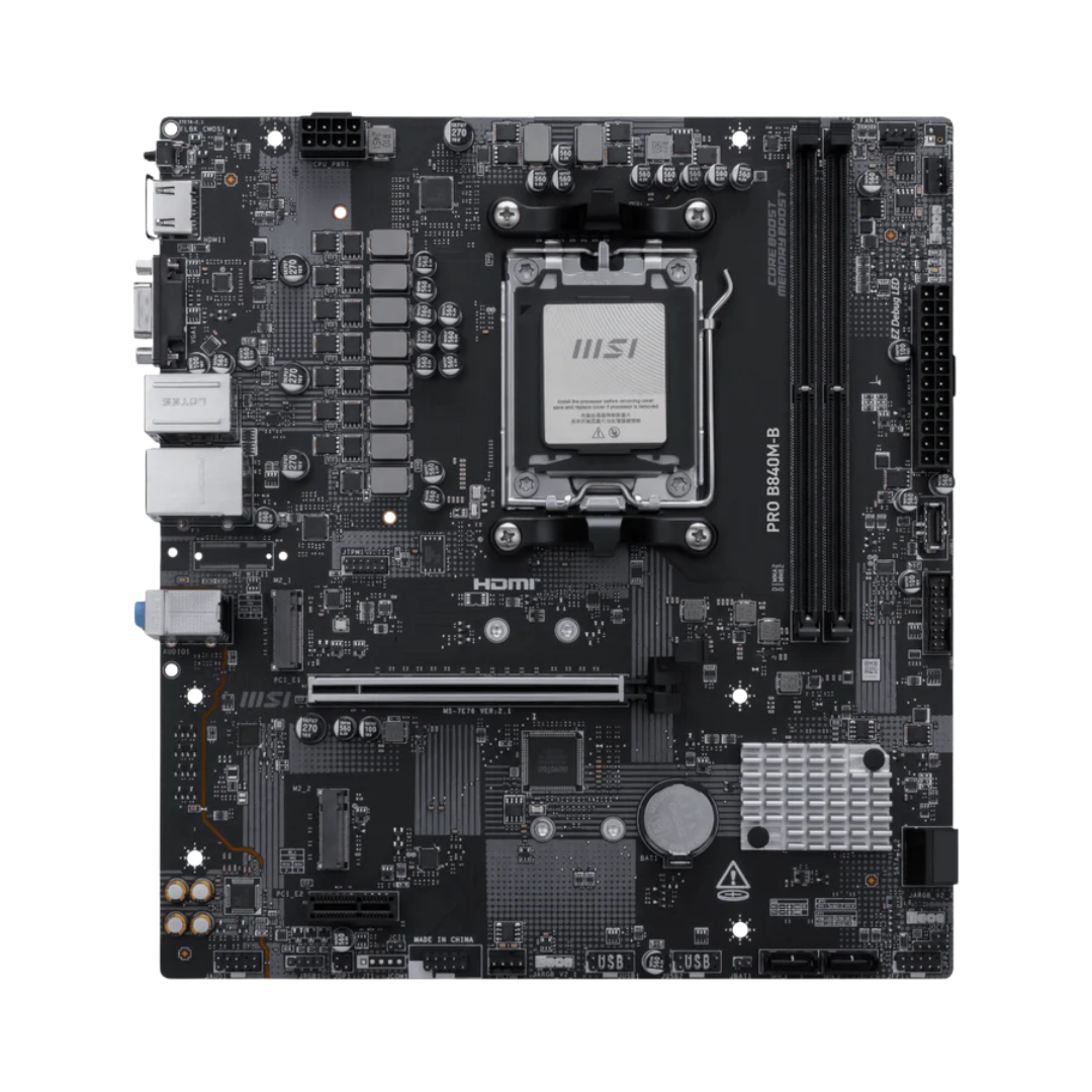 Motherboard Msi Pro B840m-b Am5 Ddr5