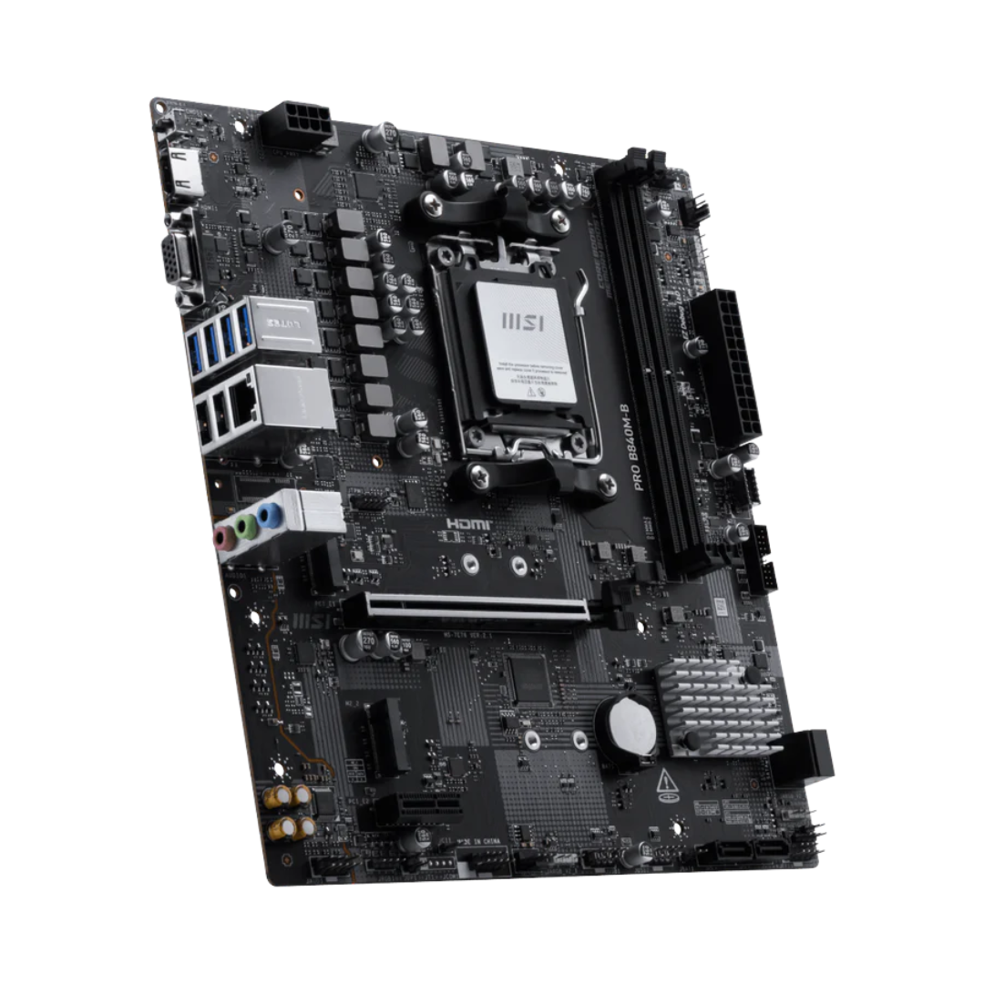 Motherboard Msi Pro B840m-b Am5 Ddr5