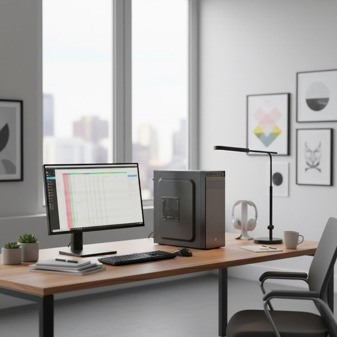 Pc Gamer Amd Ryzen 5 5600gt | 16 Gb | 480gb Ssd | Wifi