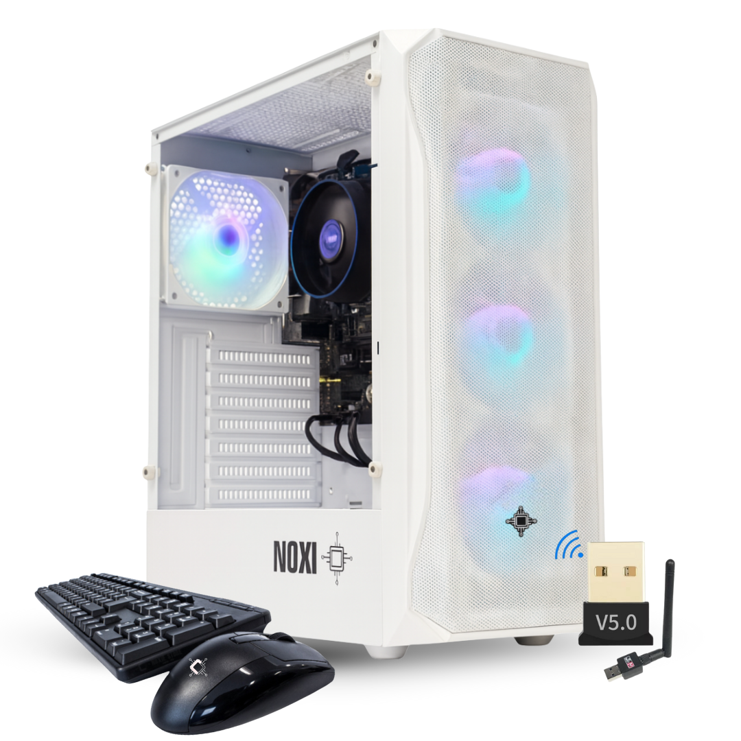 Noxi Gaming Pc Amd Ryzen 7 5700g | 32 Gb | 1tb | Wifi | Bluetooth | Teclado y Mouse