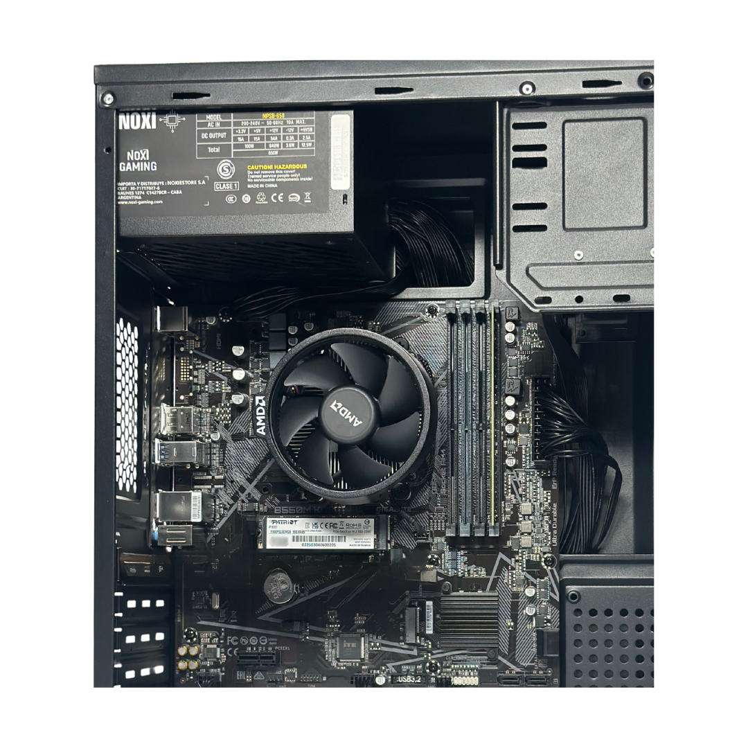 Pc Gamer Amd Ryzen 5 8500g | 16gb | 480gb Ssd | Wifi