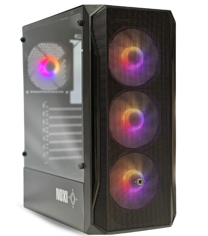 NOXI GAMING PC INTEL CORE I5 12400F  16GB  480GB  RX6600