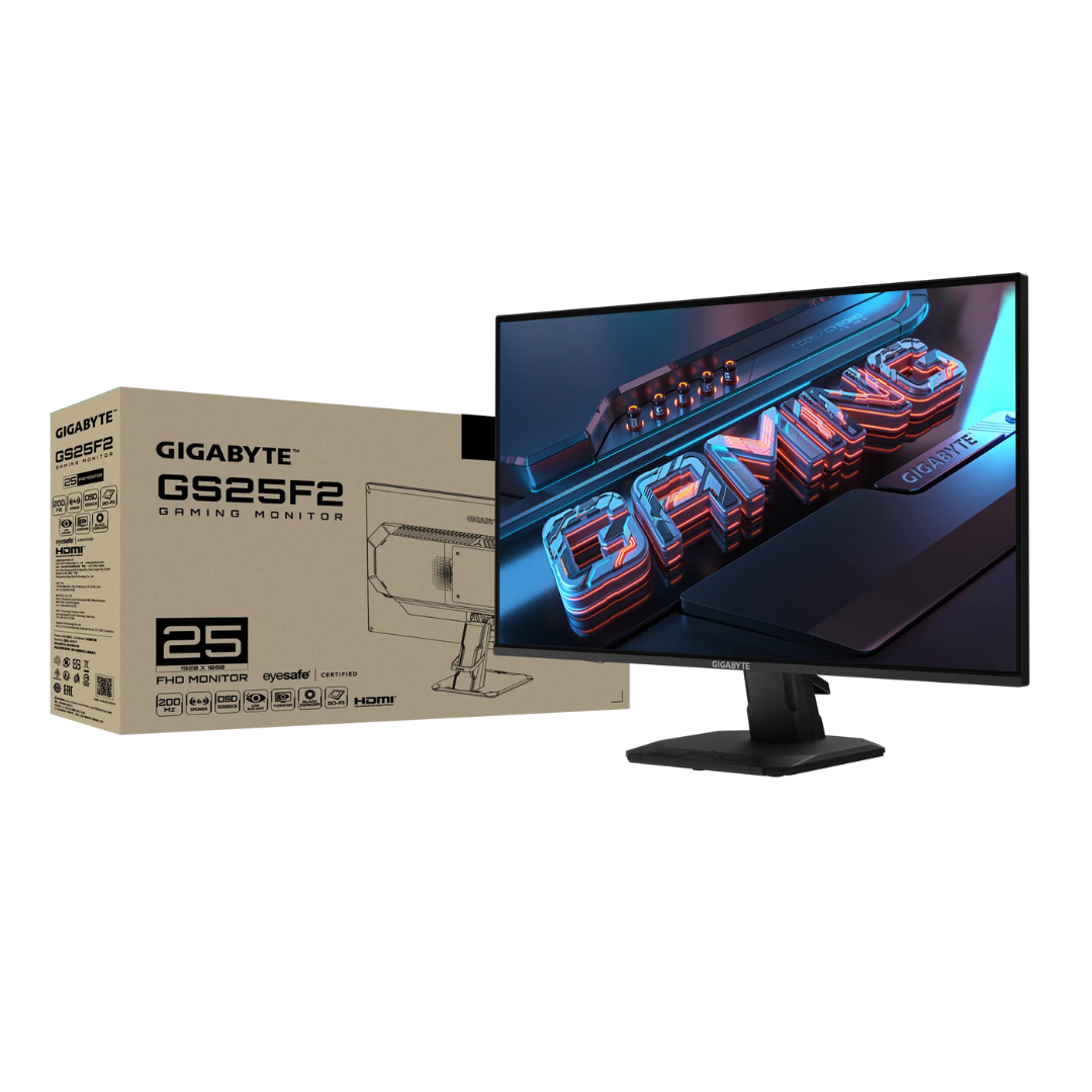 Monitor 25 Gigabyte Gs25f2 Gaming Ips 200hz Audio