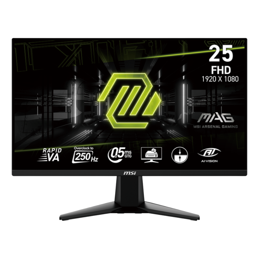 MONITOR 25 MSI MAG 255F E20 IPS FHD 200HZ HDMI DP