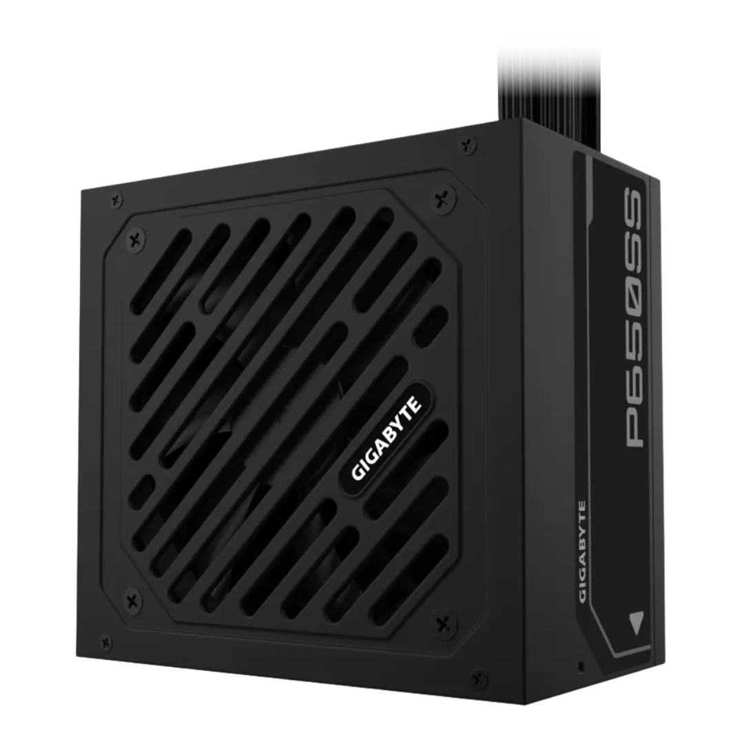 Fuente Gigabyte 650w 80plus Silver Black