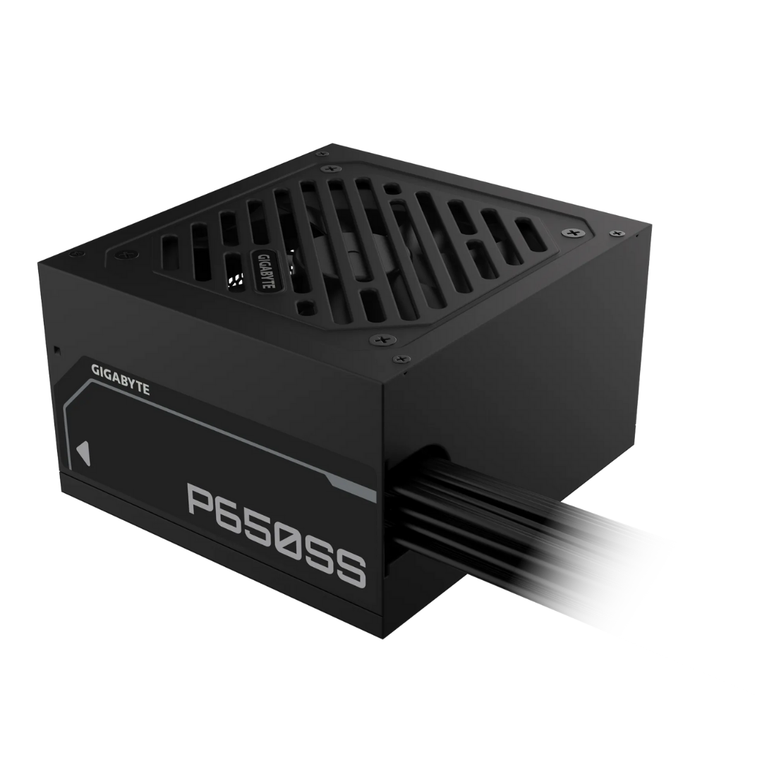 Fuente Gigabyte 650w 80plus Silver Black