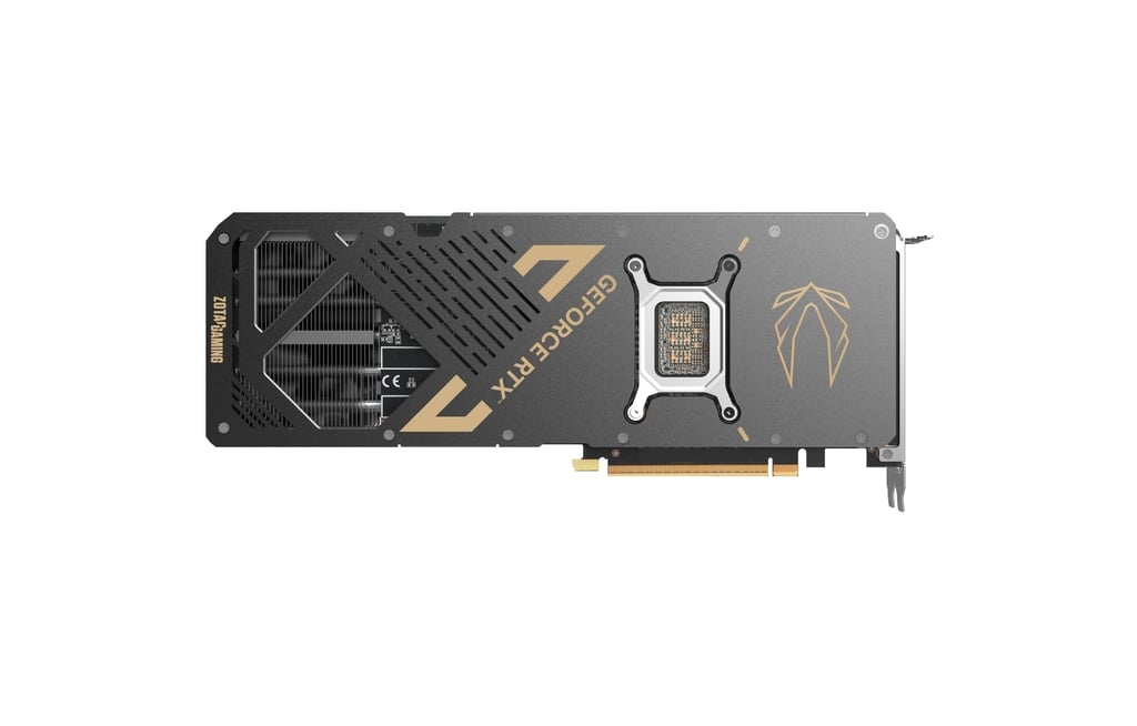 Placa De Video Zotac Gaming Geforce Rtx 5070 Ti Solid Oc 16gb