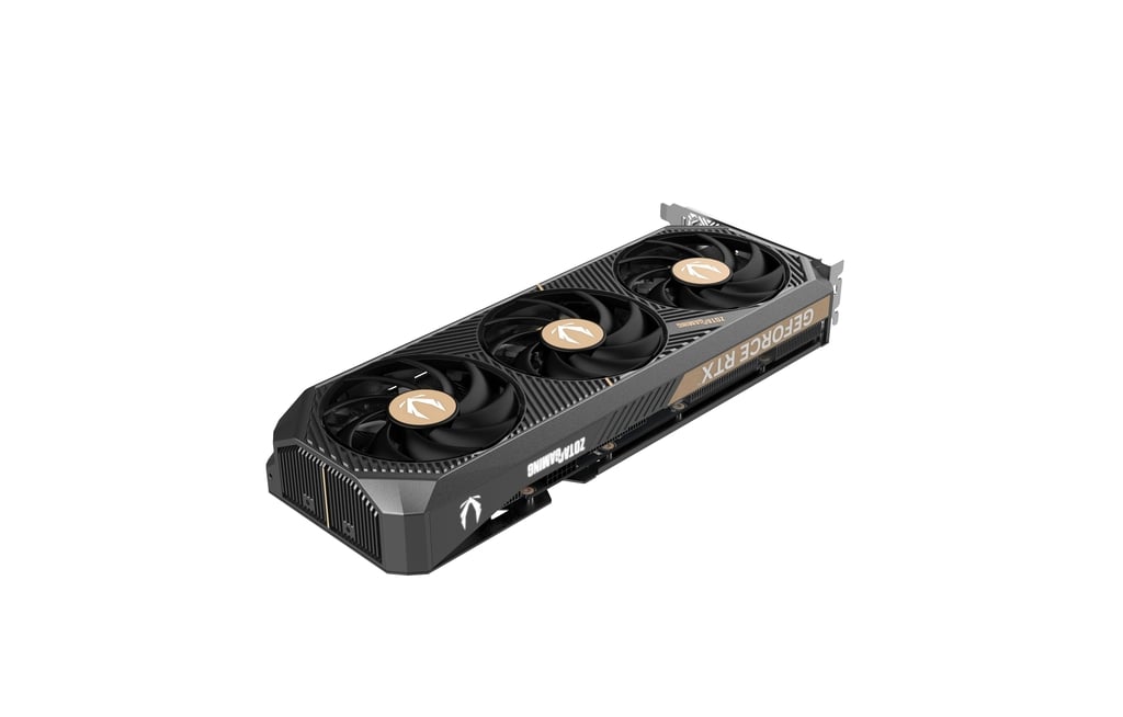 Placa De Video Zotac Gaming Geforce Rtx 5070 Ti Solid Oc 16gb