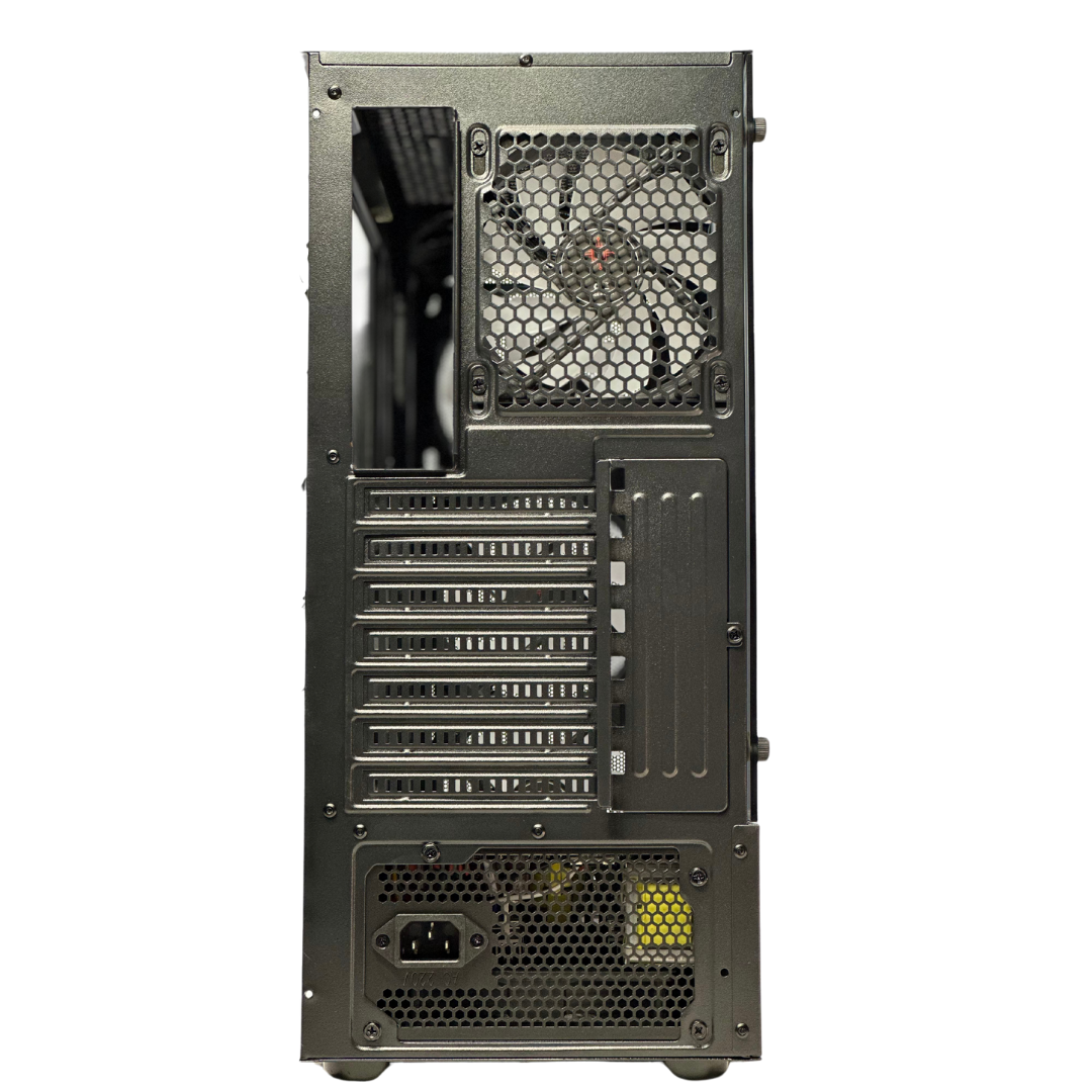 Gabinete Noxi Gaming Hika + X4 Fan Rgb