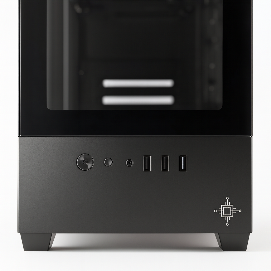 Gabinete Noxi Gaming Zowi  3 Fans Black