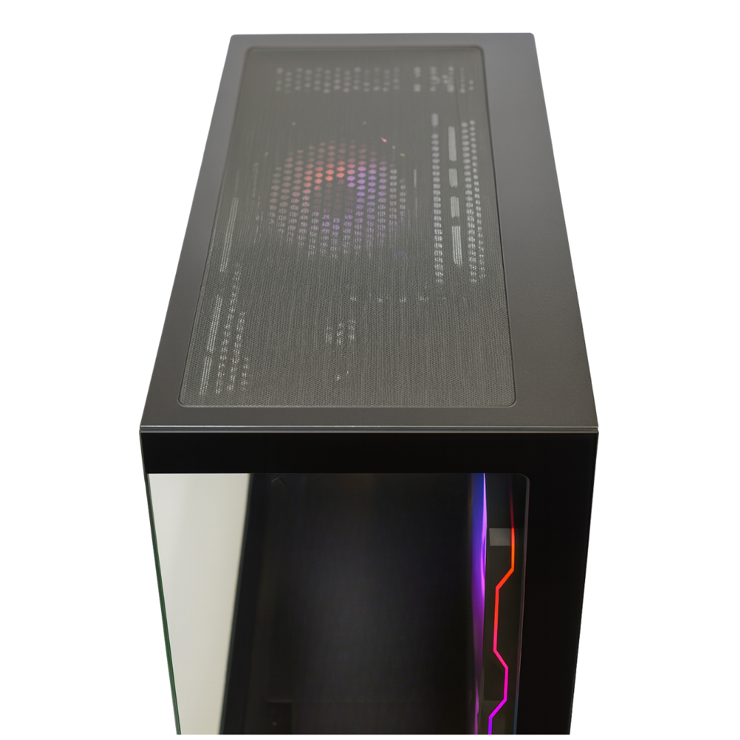 Gabinete Noxi Gaming Zowi  3 Fans Black