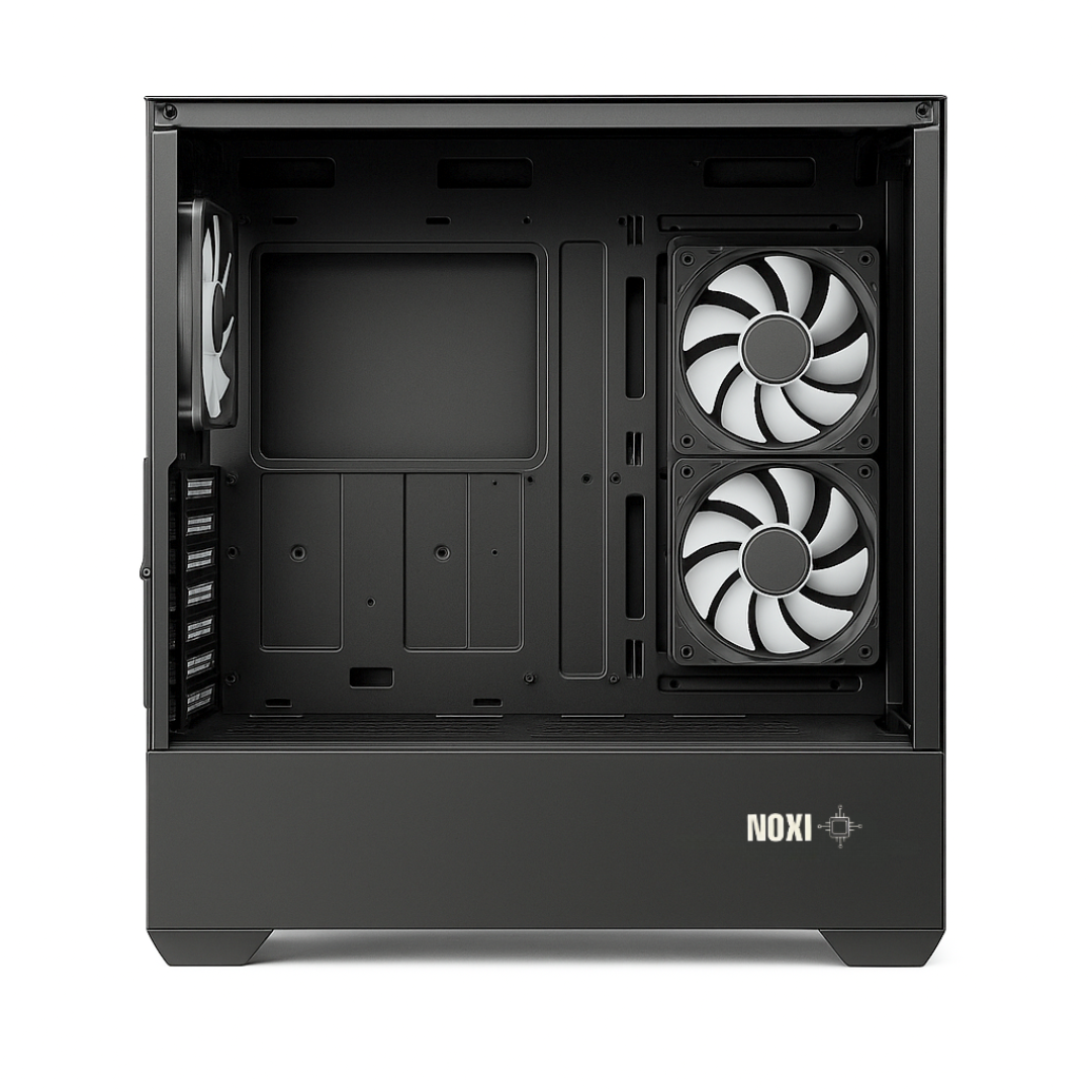 Gabinete Noxi Gaming Zowi  3 Fans Black