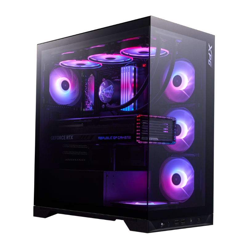 Noxi Gaming Pc Intel Core I5 13400 | 32 Gb Rgb | 1 Tb | 9060 Xt