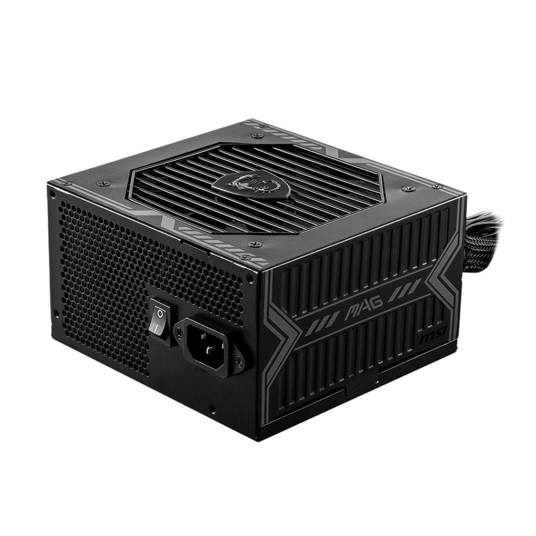 Fuente 650w Msi 80 Plus Bronze Mag A650bn