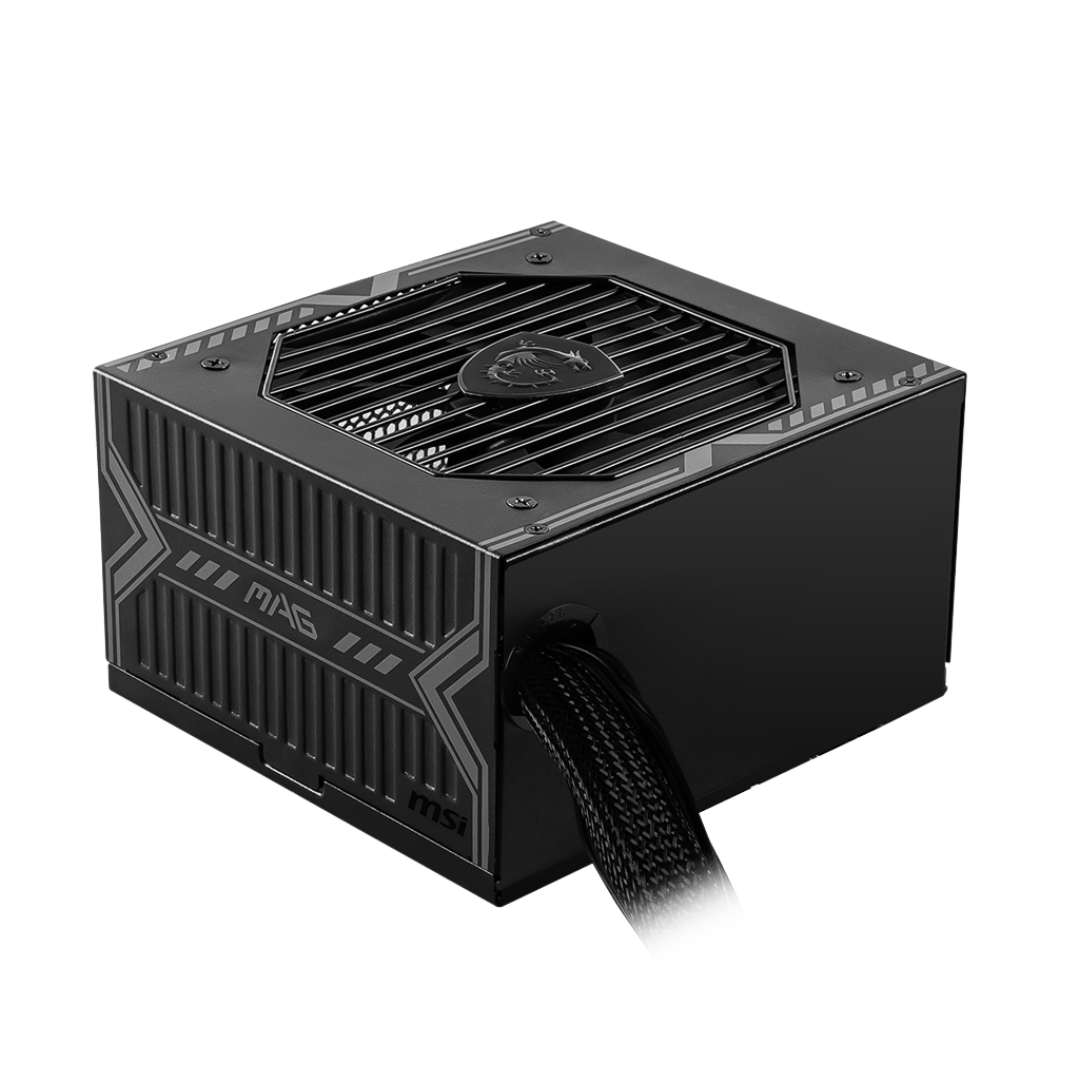 Fuente 650w Msi 80 Plus Bronze Mag A650bn