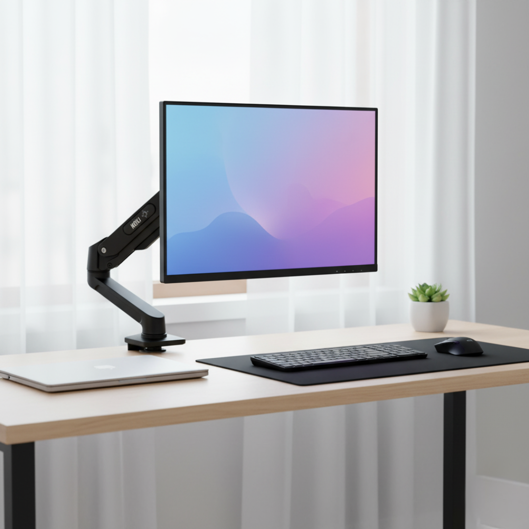 Soporte De Monitor Noxi 1 Monitor Hidraulico