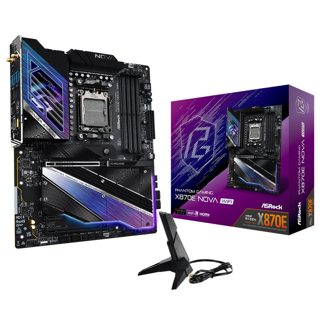 Mother Asrock X870e Nova Wifi