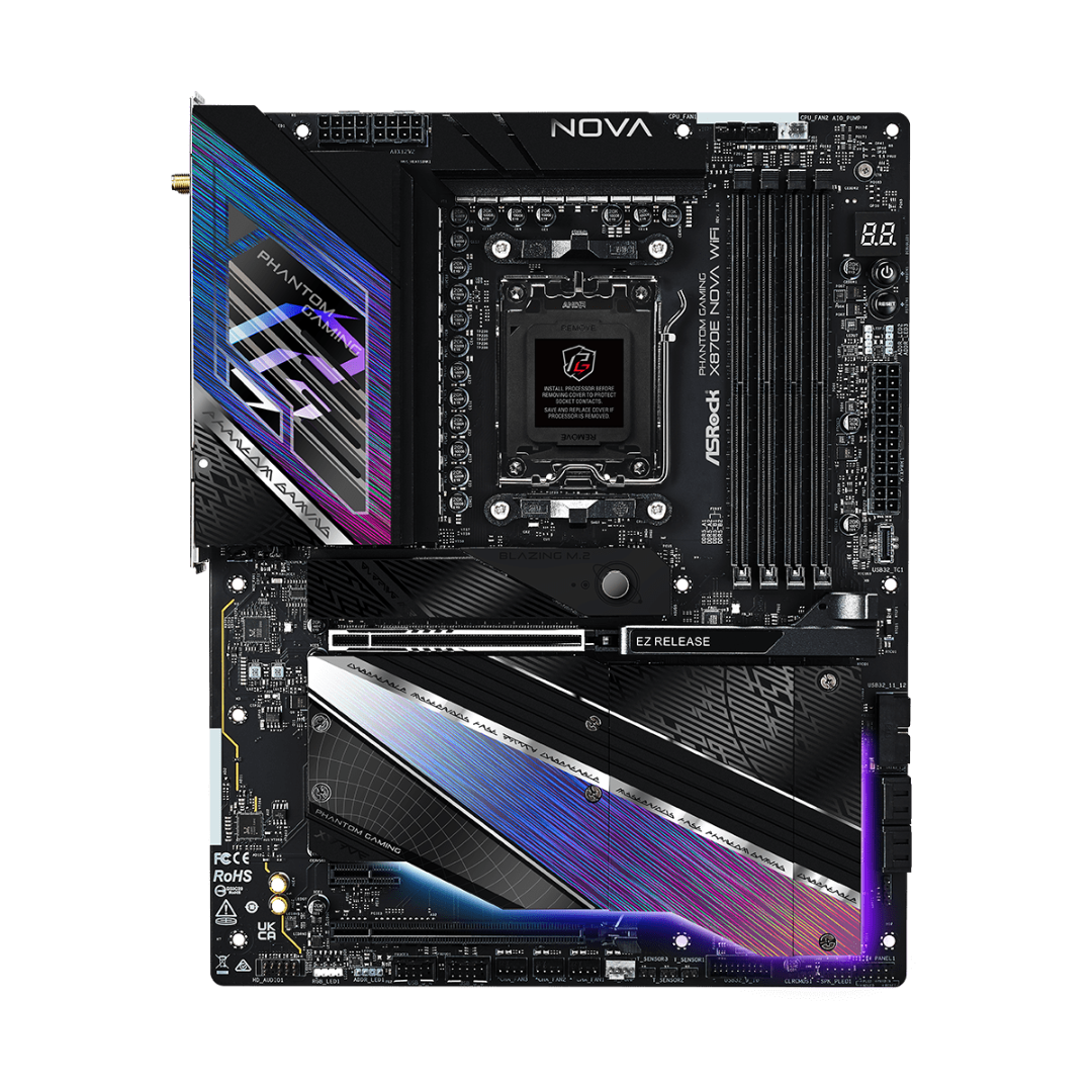 Mother Asrock X870e Nova Wifi