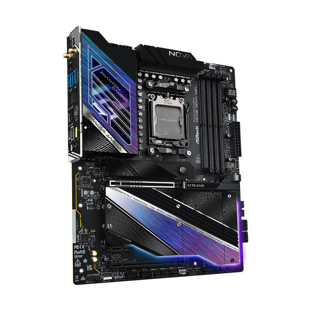 Mother Asrock X870e Nova Wifi