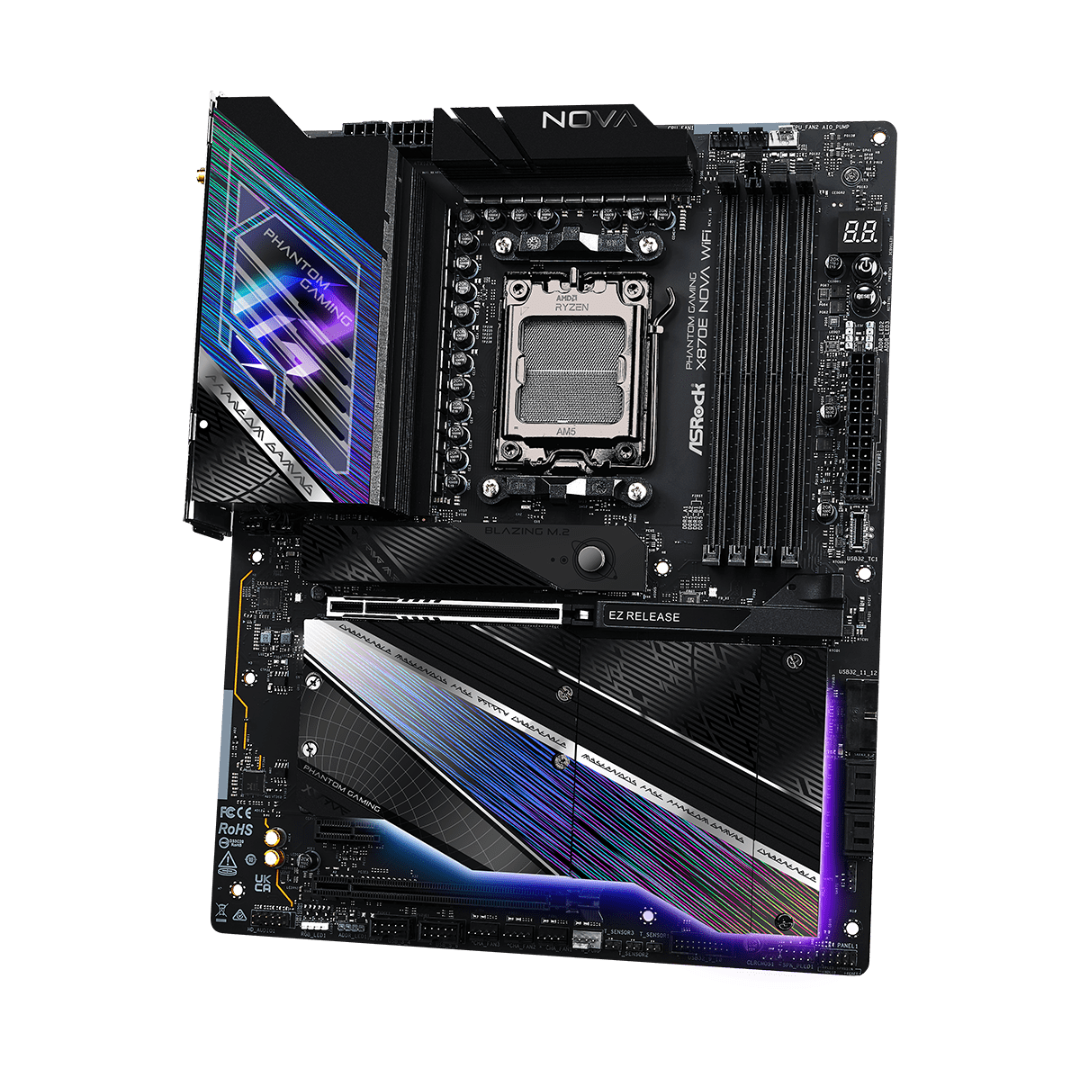 Mother Asrock X870e Nova Wifi