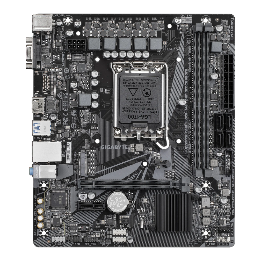 Mother Gigabyte B760m-k V2 Lga1700 Ddr4