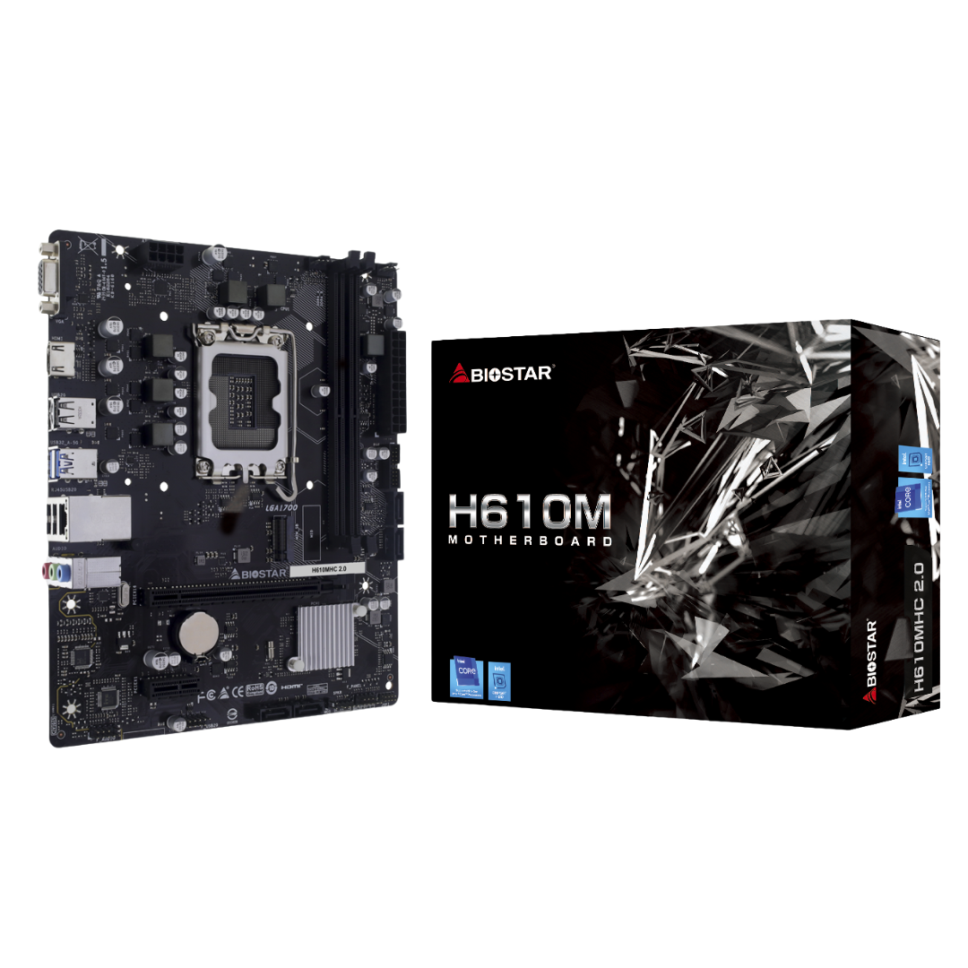 MOTHER BIOSTAR H610M-HC 2.0 LGA 1700 DDR4