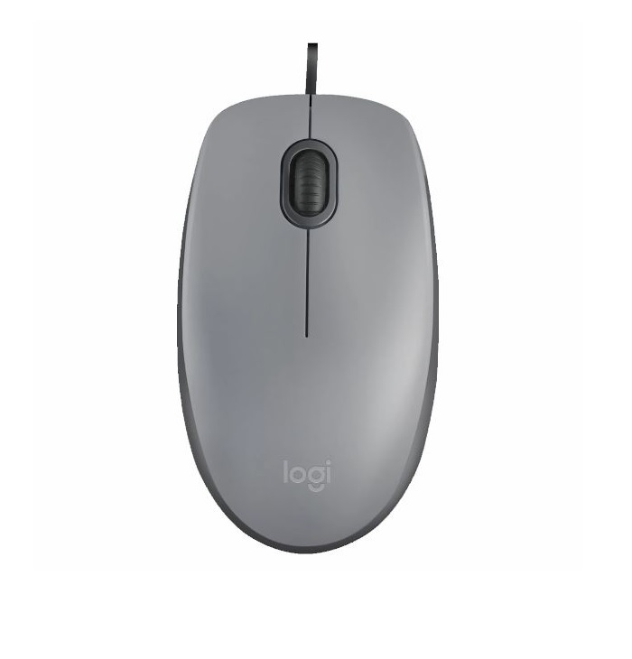 Mouse Logitech M110 Silent Gray