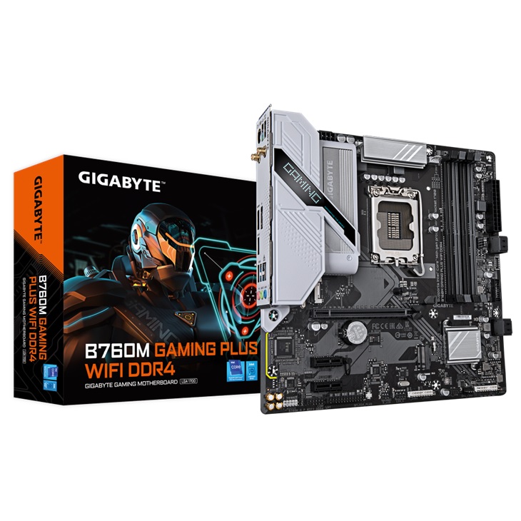 Mother Gigabyte B760m Gaming Plus Wifi Ddr4 Lga1700