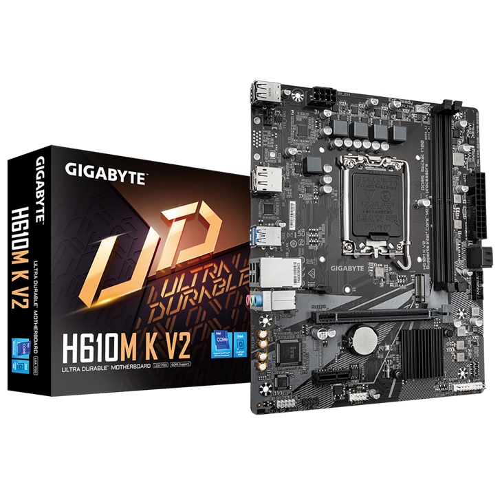 Mother Gigabyte H610m K V2 Ddr5 Lga1700