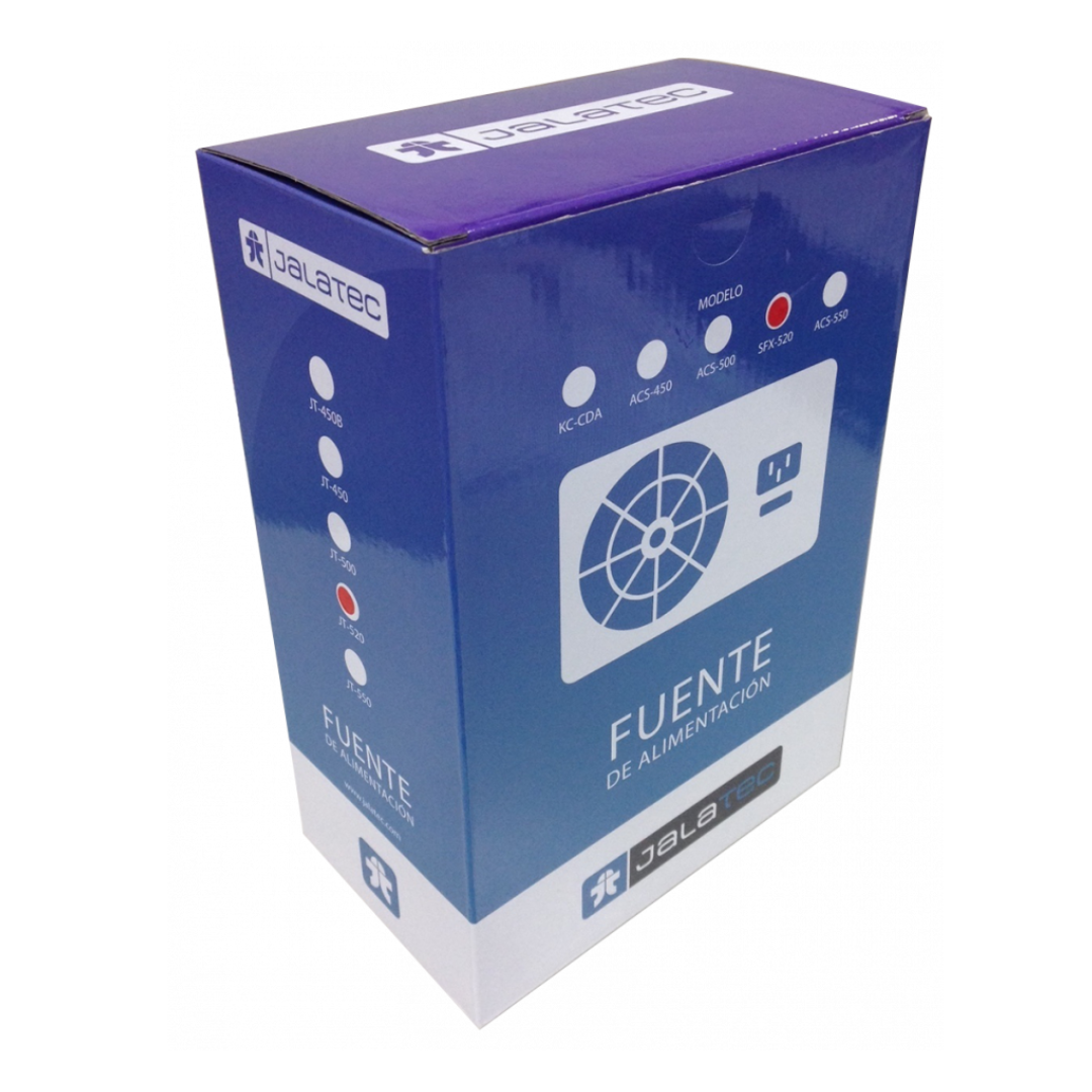 Fuente Jalatec 550w