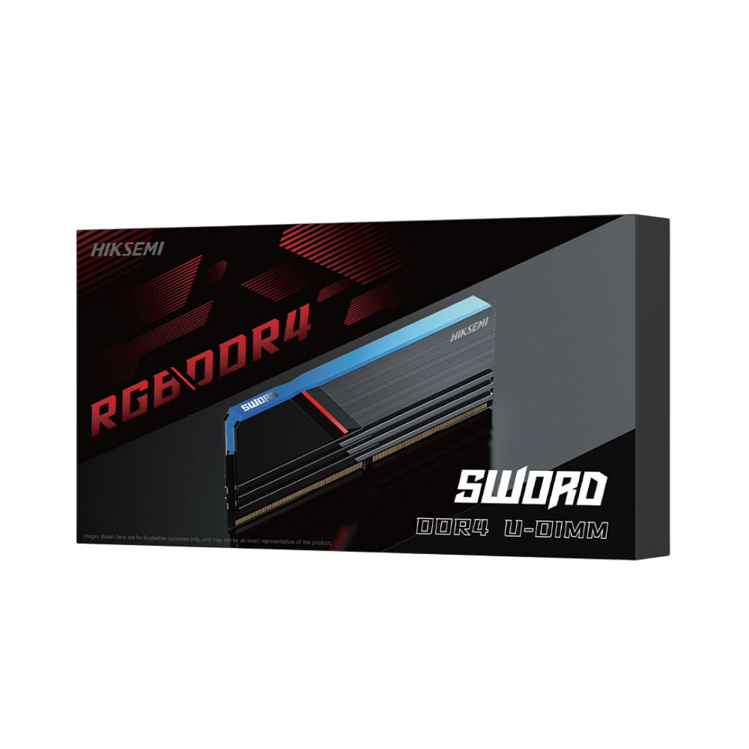 Memoria Ram Hiksemi 16gb 3600mhz Sword Rgb
