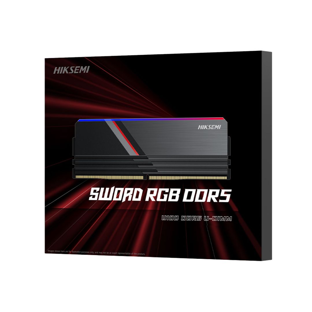 Memoria Ram Hiksemi 16gb 3600mhz Sword Rgb