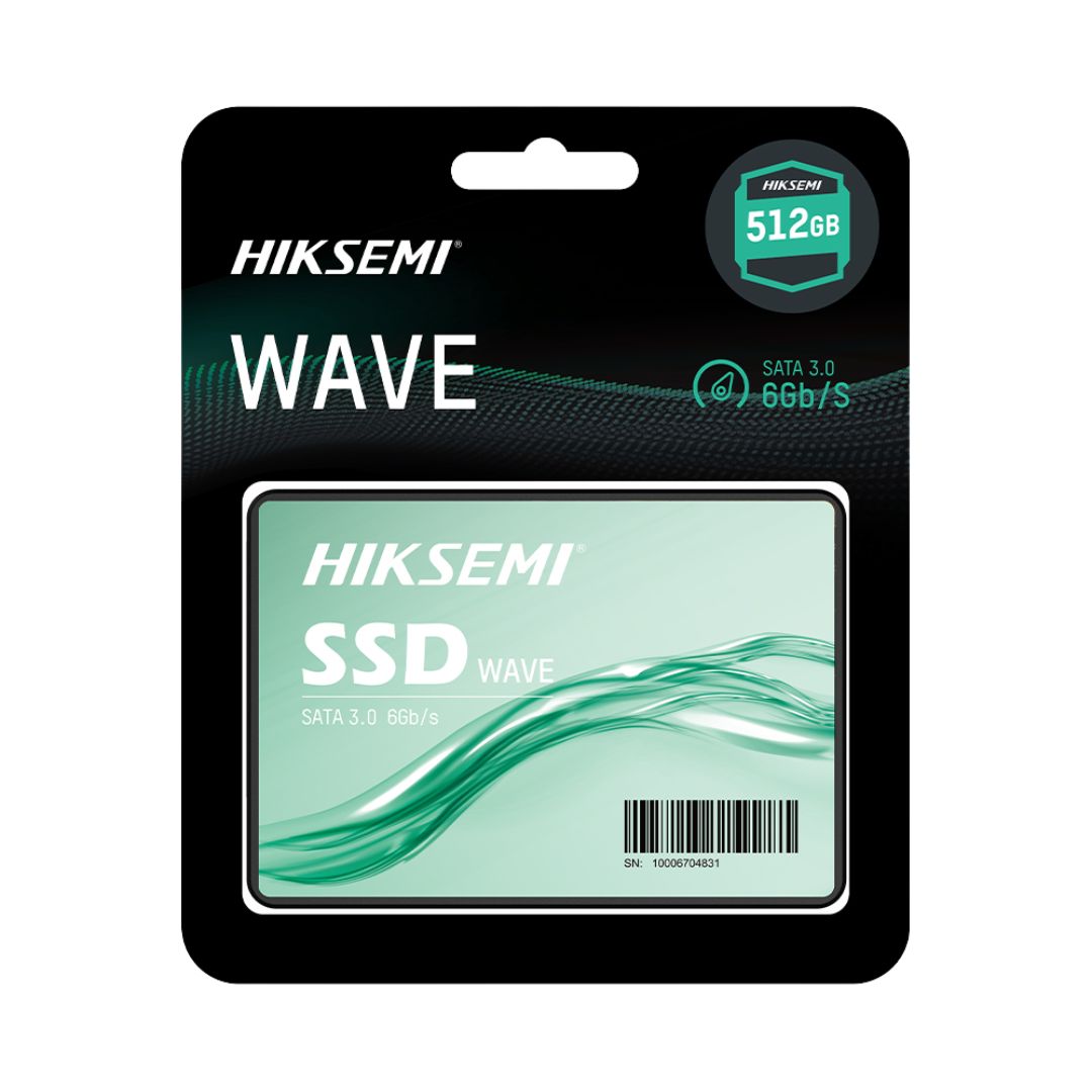 Disco Solido Hiksemi Wave 1tb Ssd Sata Iii 2.5 510 Mb-s