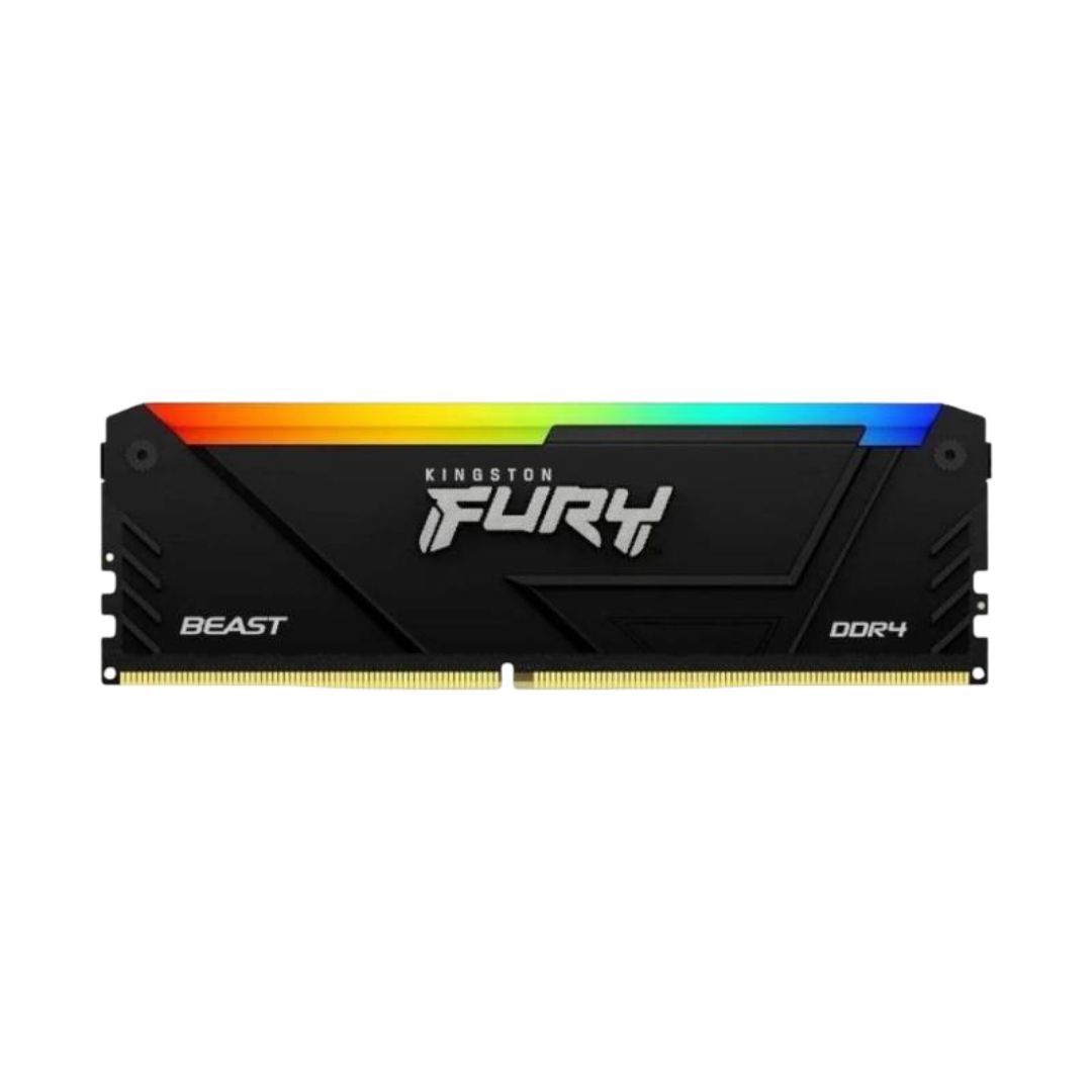 Memoria Ram Kingston 8gb 3200mhz Fury Beast Rgb