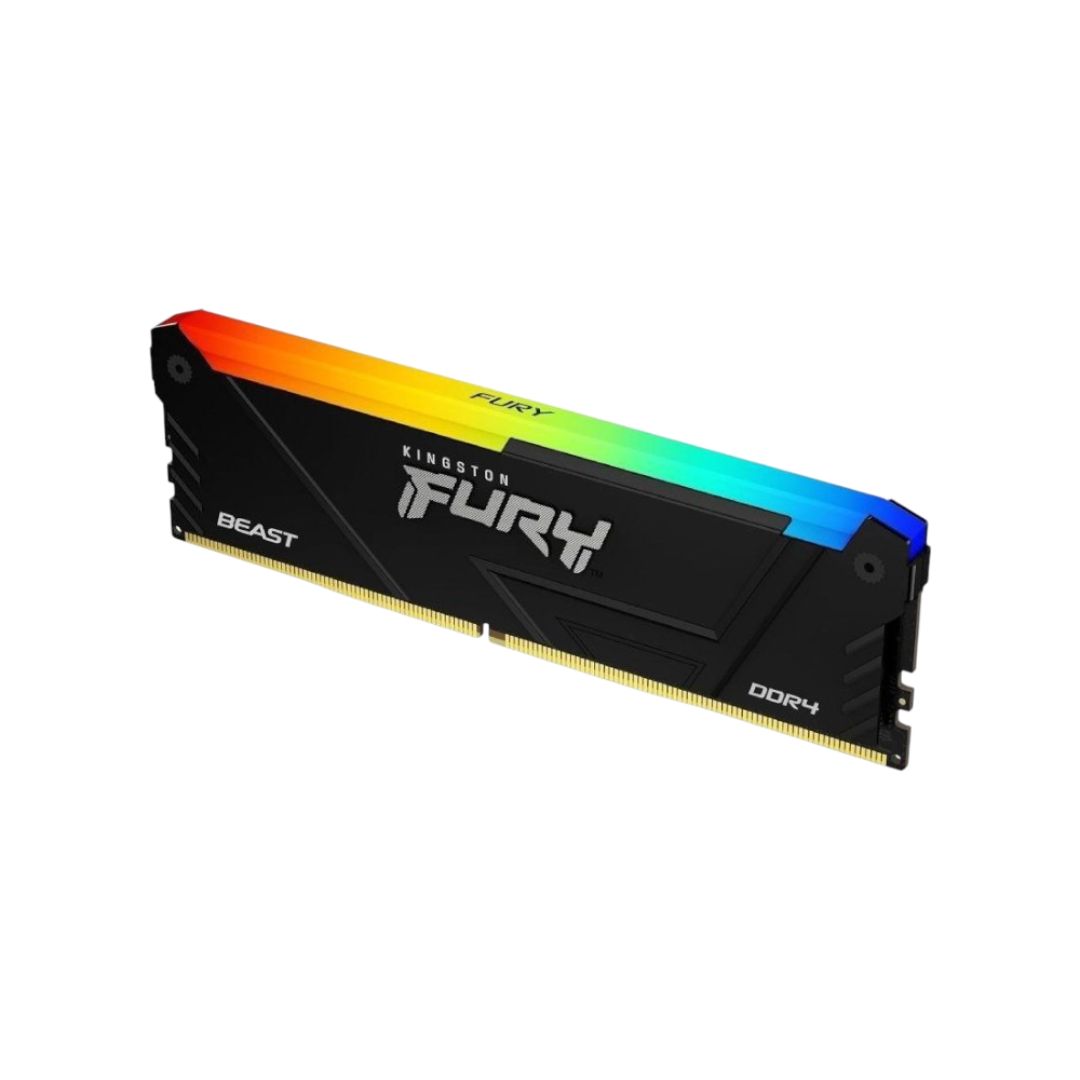 Memoria Ram Kingston 8gb 3200mhz Fury Beast Rgb