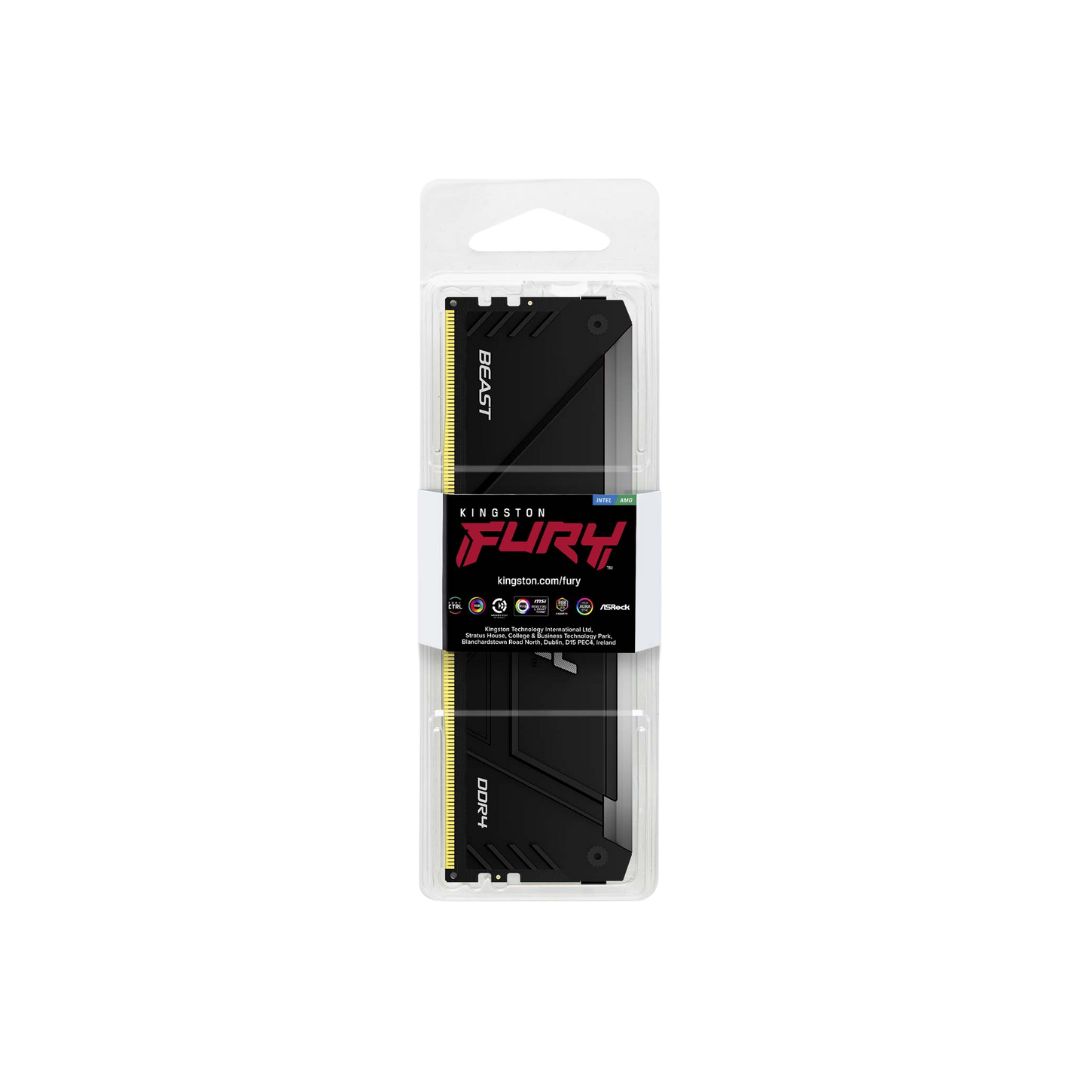 Memoria Ram Kingston 8gb 3200mhz Fury Beast Rgb