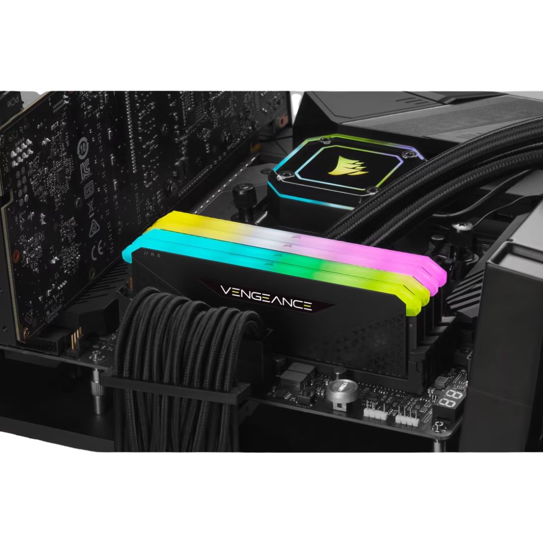 Memoria Ram Corsair 16gb 3200mhz Vengeance Rgb Rs