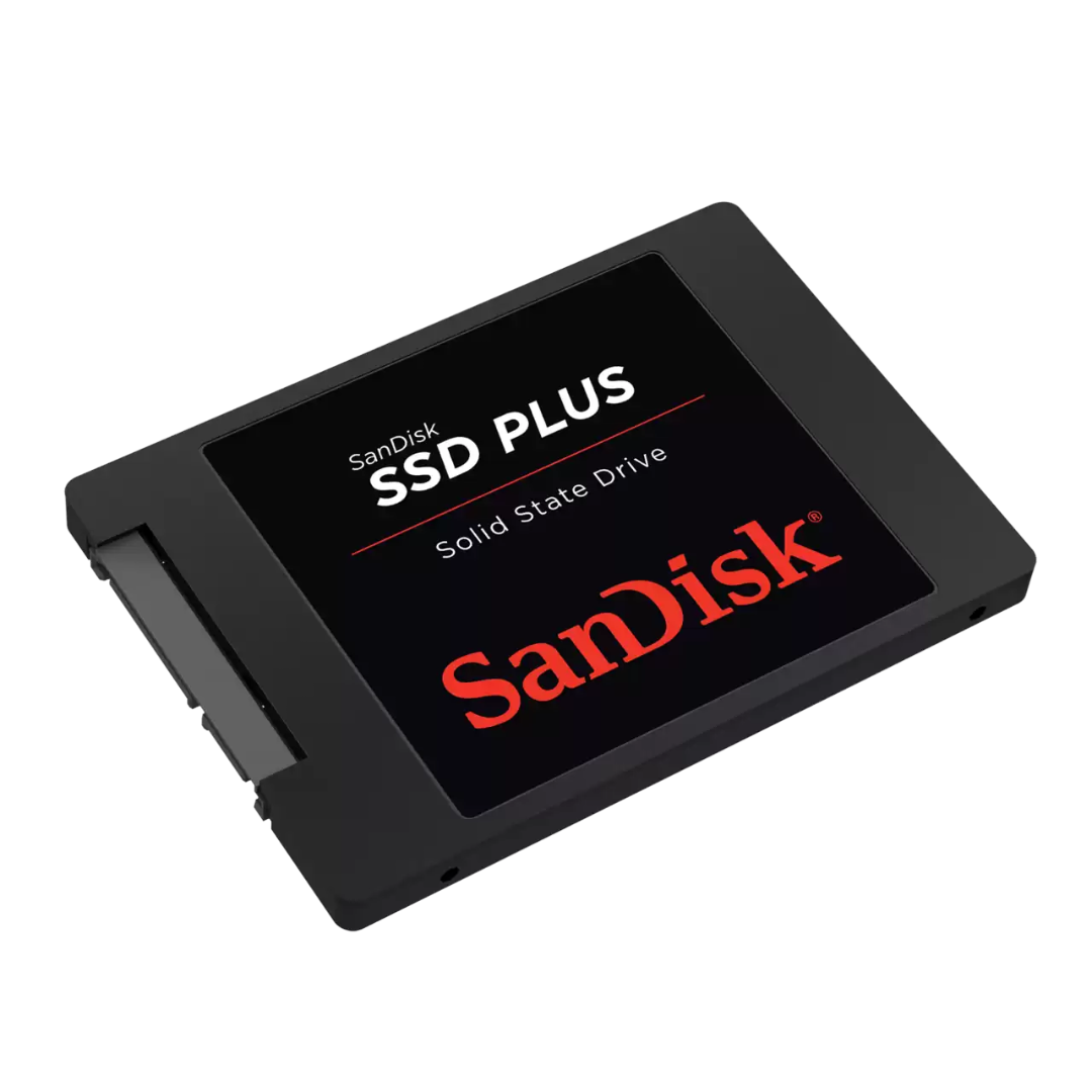 Disco Solido Sandisk Ssd Plus Sata 500gb