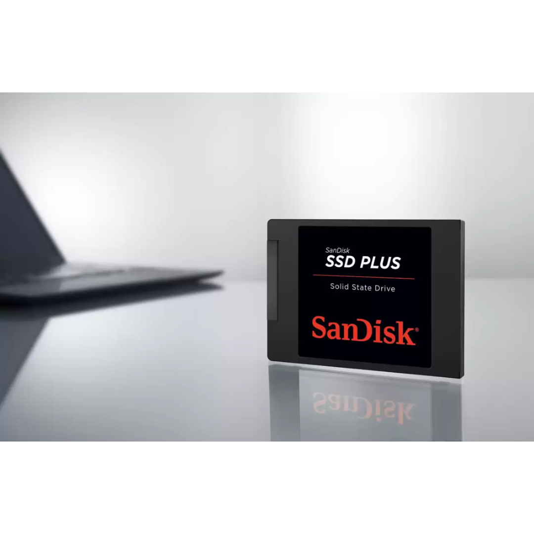 Disco Solido Sandisk Ssd Plus Sata 500gb