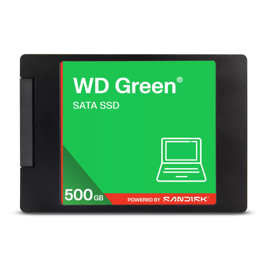 Disco Solido Ssd 500gb Sata Western Digital Green