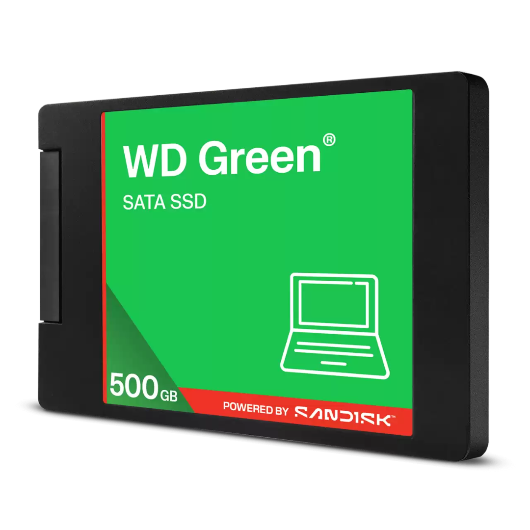 Disco Solido Ssd 500gb Sata Western Digital Green