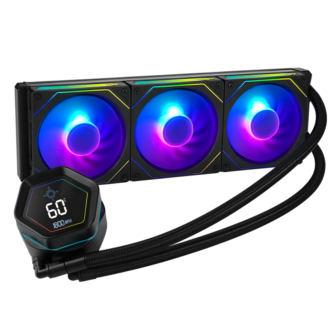 Watercooling Noxi Gaming Nx360 360mm Argb Negro