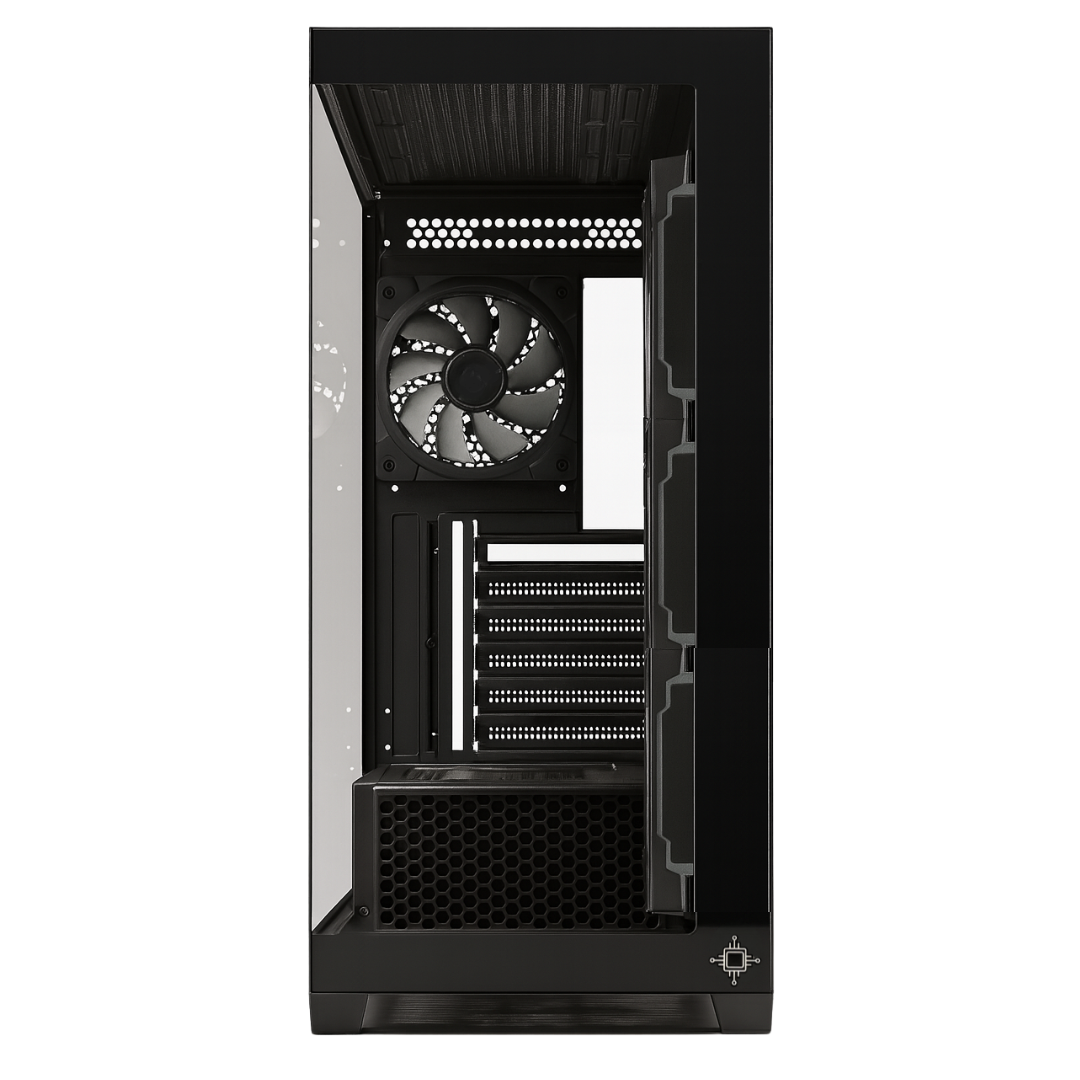 Gabinete Noxi Gaming Kuma Negro 4x120mm Argb Fans Vidrio Templado