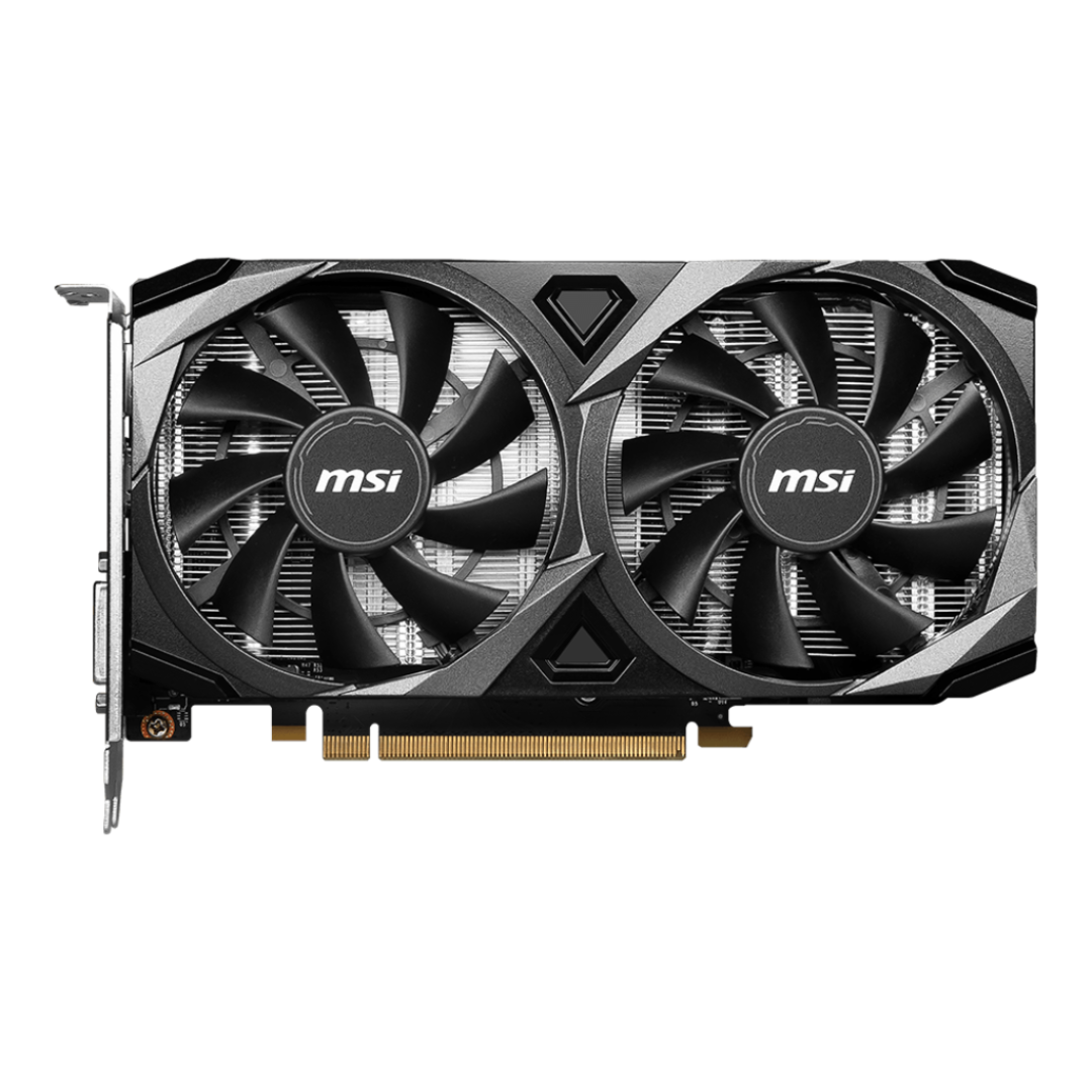 Placa De Video Msi Geforce Rtx 3050 Ventus X2 8gb Oc