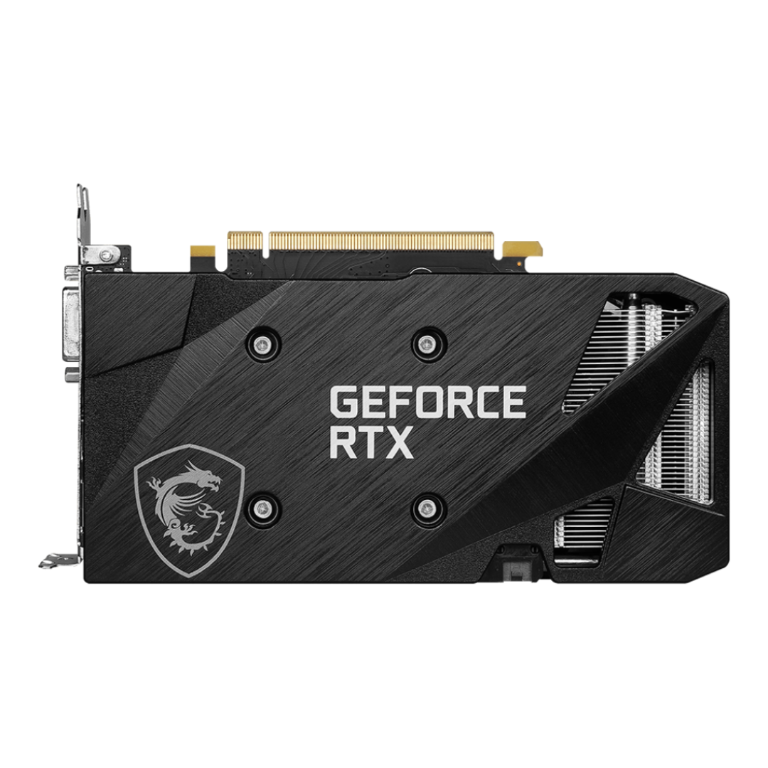 Placa De Video Msi Geforce Rtx 3050 Ventus X2 8gb Oc