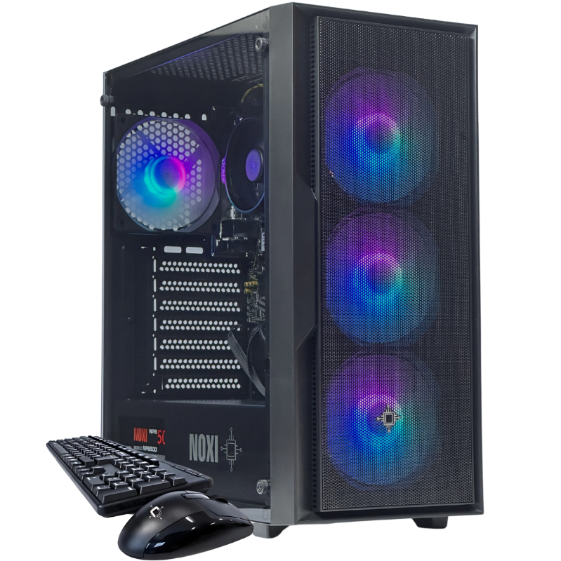 NOXI GAMING PC AMD RYZEN 5 5600GT  16 GB  480GB SSD  WIFI