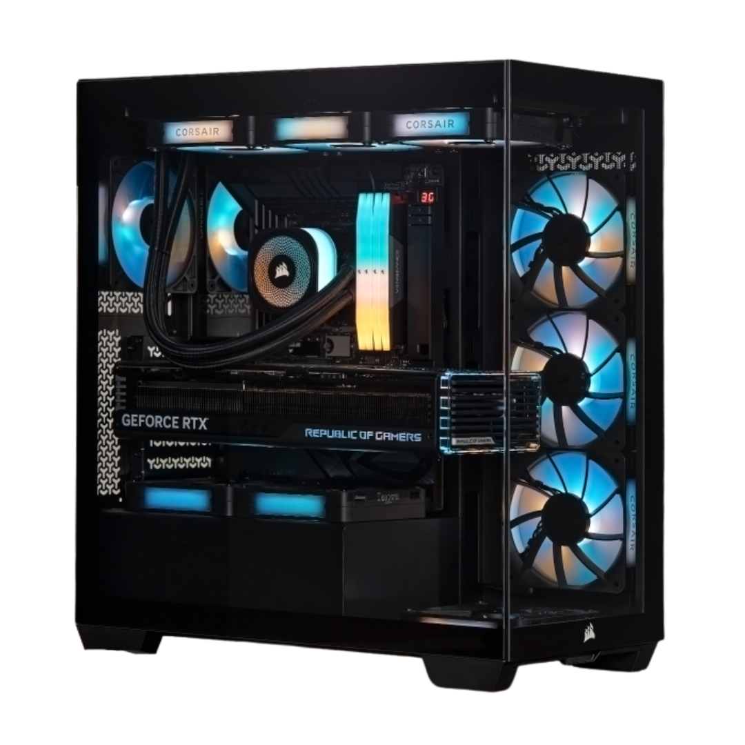 NOXI GAMING PC AMD RYZEN 7 9800X3D  32 GB RGB  1 TB  RTX 5050